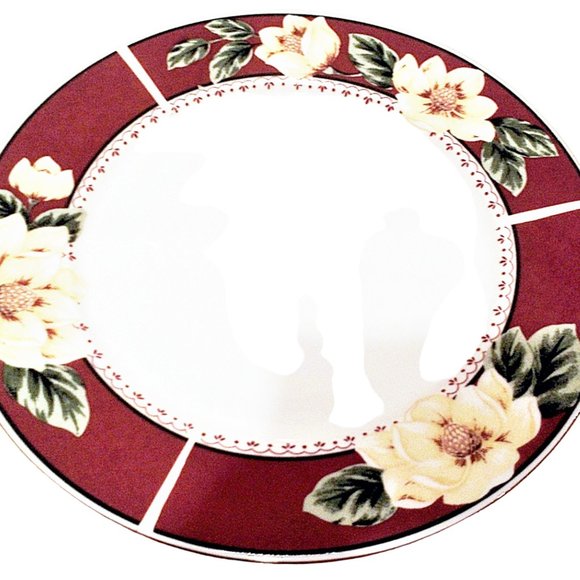 Vintage Chop Platter, Serving Platter, Gibson Houseware, Cottage Farmhouse Plate - Picture 5 of 5